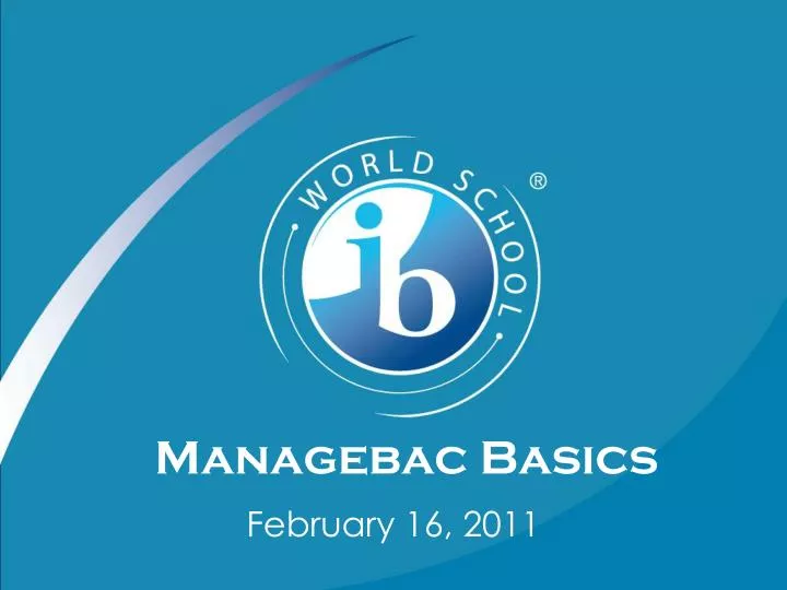 managebac basics