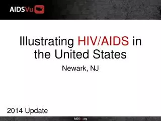 Illustrating HIV/AIDS in the United States