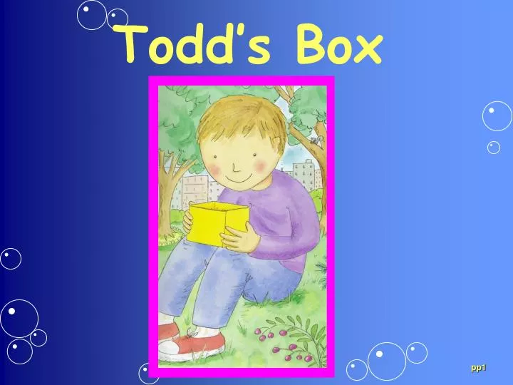 todd s box