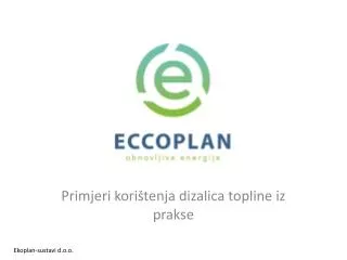 ekoplan sustavi d o o