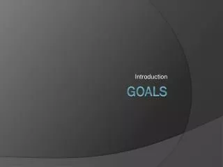 introduction