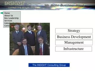 The INSIGHT Consulting Group
