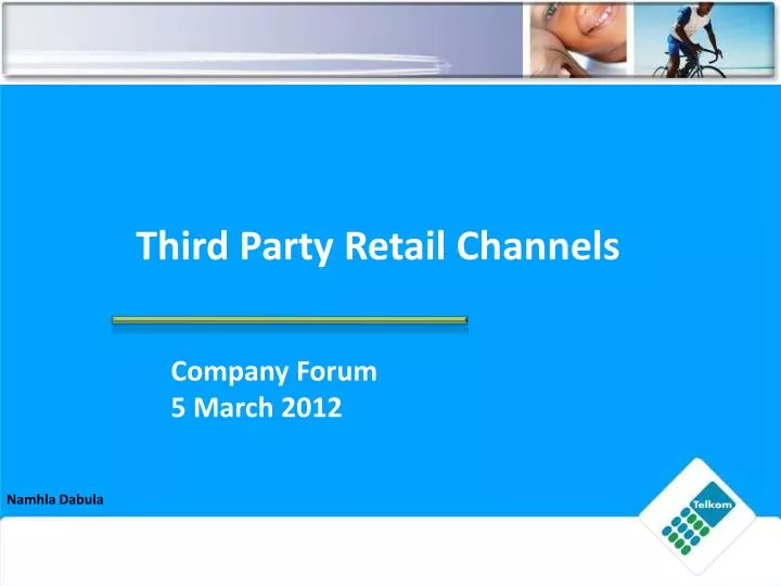 third party retail channels