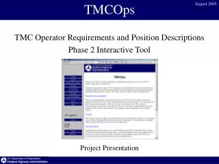 TMCOps