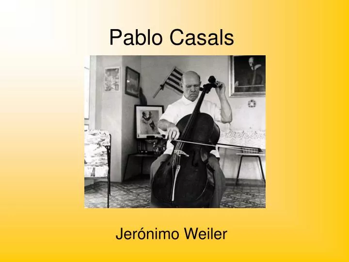 pablo casals