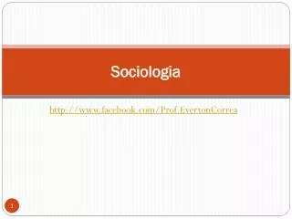 sociologia