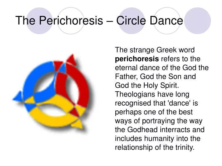 the perichoresis circle dance