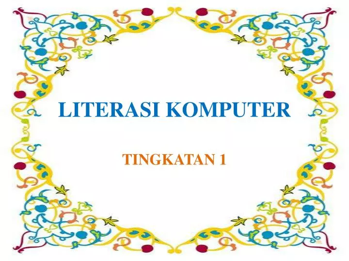 literasi komputer