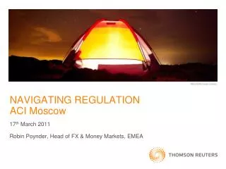 NAVIGATING REGULATION ACI Moscow