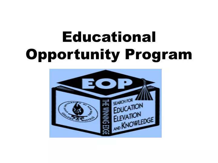 educational opportunity program
