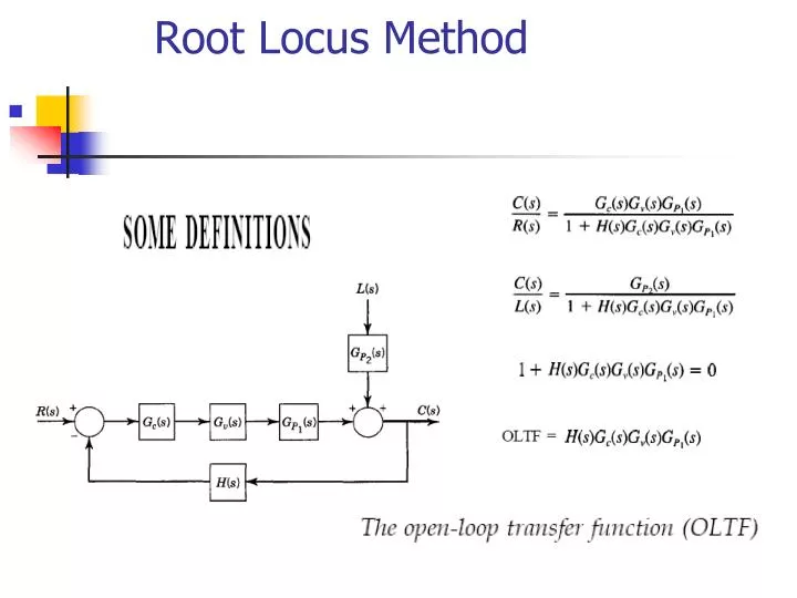 root locus method