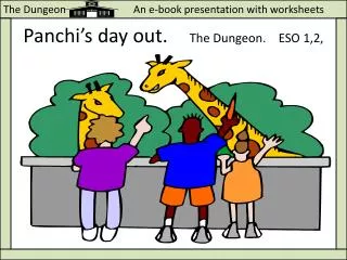 The Dungeon An e- book presentation with worksheets