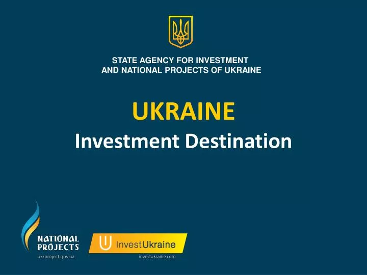 ukraine investment destination
