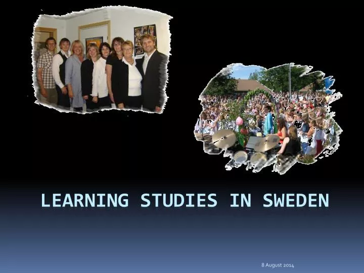 learning studies in sweden