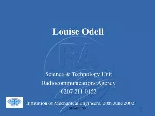 Louise Odell