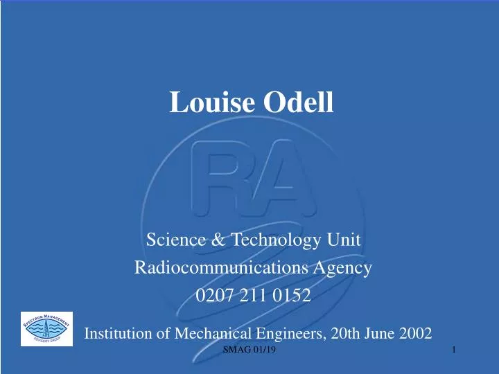 louise odell