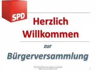 PPT - Herzlich Willkommen PowerPoint Presentation, Free Download - ID ...