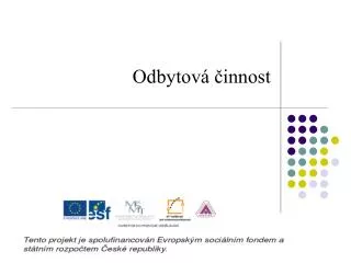 odbytov innost