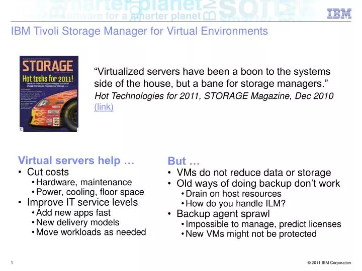 ibm tivoli storage manager for virtual environments