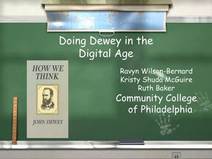 doing dewey in the digital age