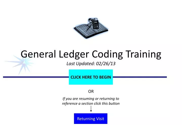 general ledger coding training last updated 02 26 13