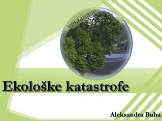 Ekološke katastrofe