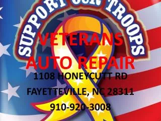 VETERANS AUTO REPAIR