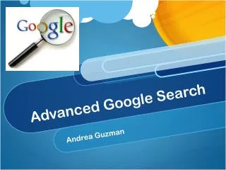 advanced google search
