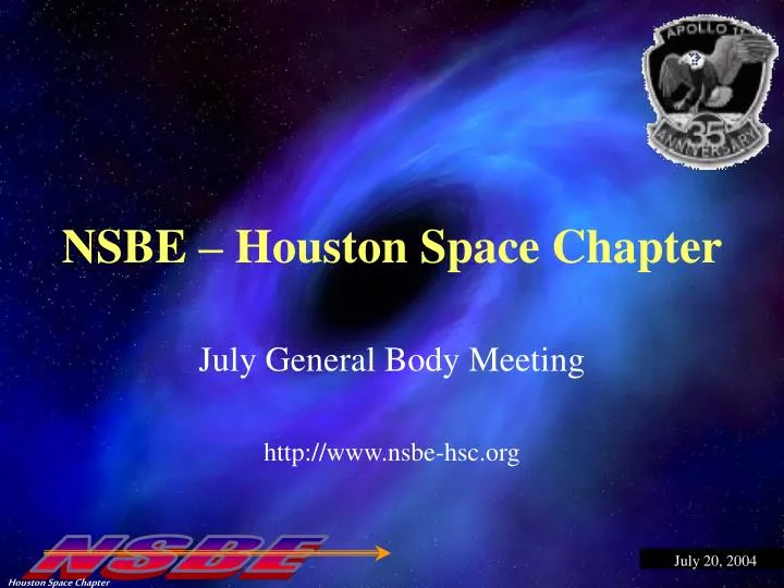 nsbe houston space chapter