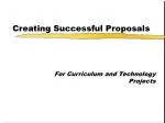 Crafting Winning Proposals for Educational Technology Projects - slide 1