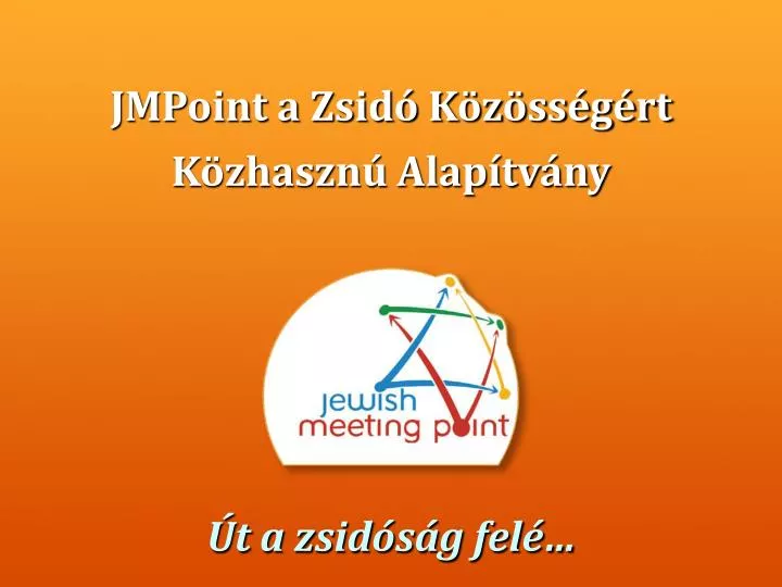 jmpoint a zsid k z ss g rt k zhaszn alap tv ny t a zsid s g fel