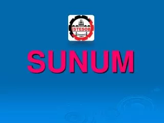 sunum