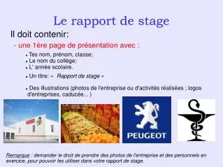 il doit contenir