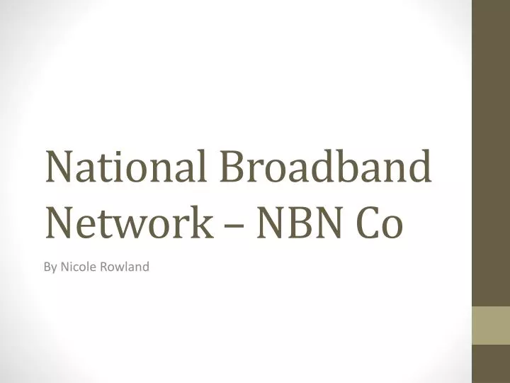 national broadband network nbn co