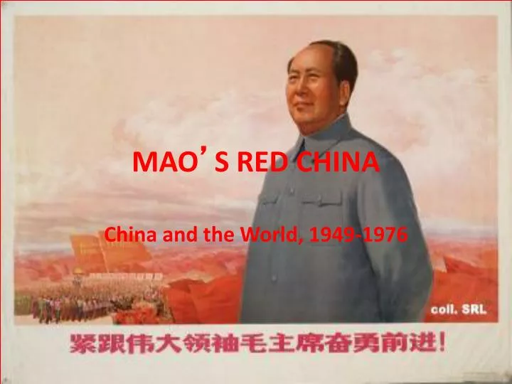 mao s red china