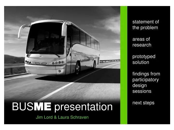 bus me presentation