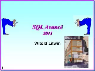 sql avanc 2011