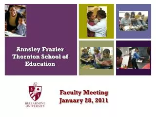 Annsley Frazier Thornton School of Education