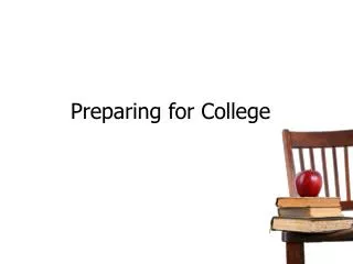 Preparing for College