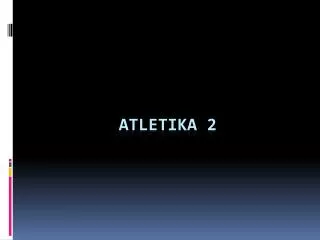 atletika 2