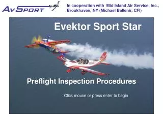 Evektor Sport Star