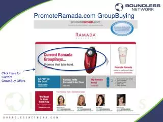 PromoteRamada GroupBuying