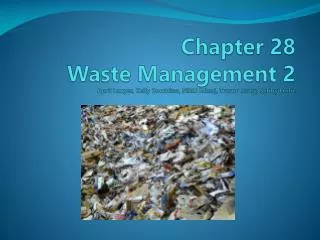 28.6 Hazardous Waste