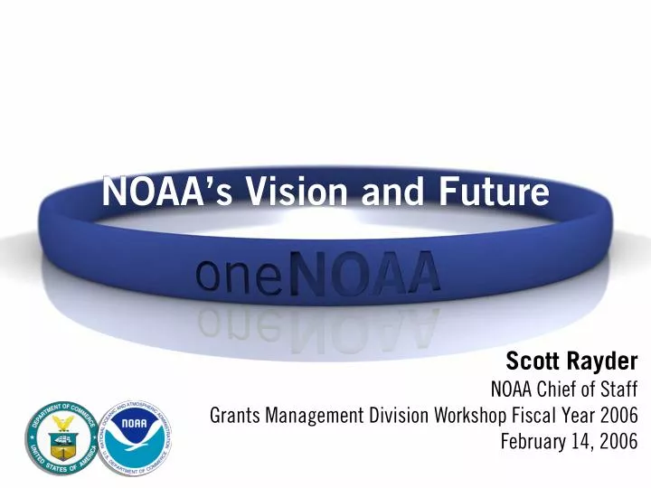 noaa s vision and future