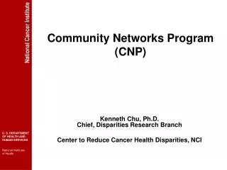 Community Networks Program (CNP)