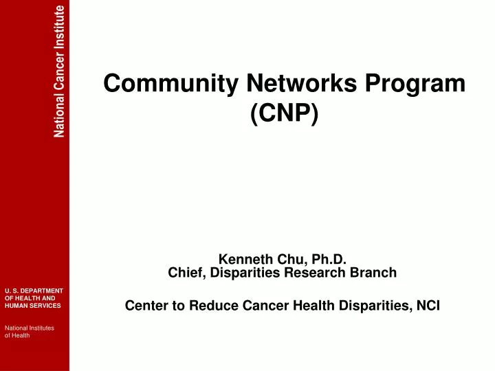 community networks program cnp