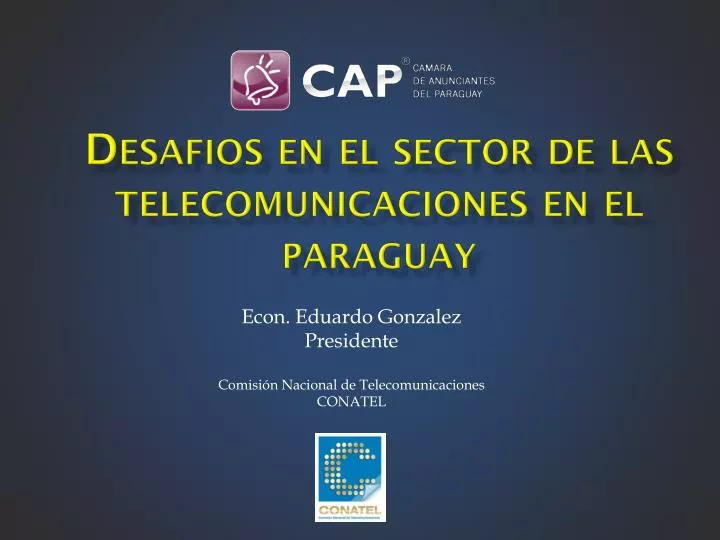 desafios en el sector de las telecomunicaciones en el paraguay