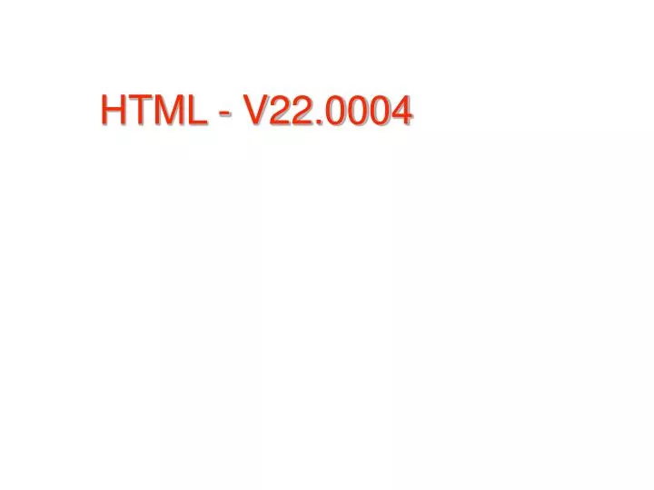 html v22 0004