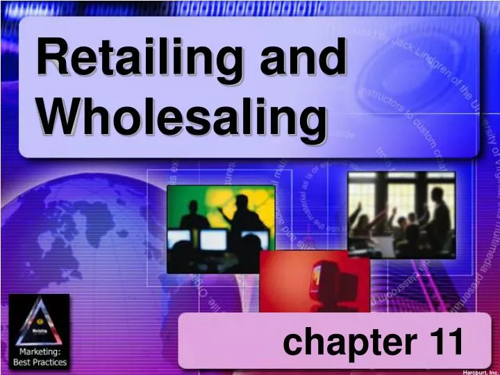 retailing and wholesaling