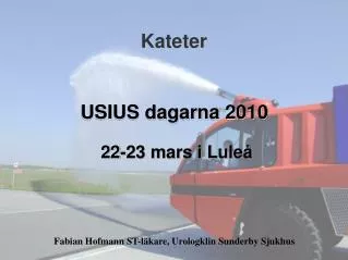 fabian hofmann st l kare urologklin sunderby sjukhus